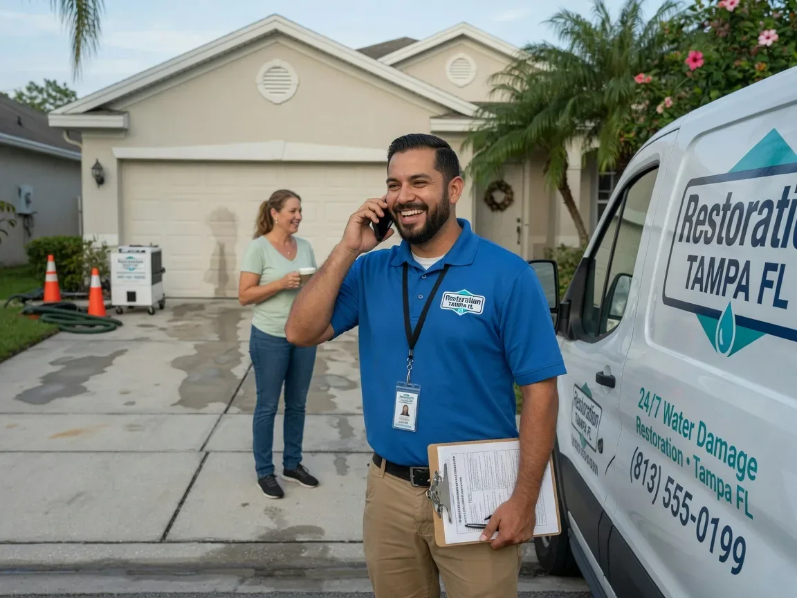 Water Damage Restoration Saxonburg, PA FAQs