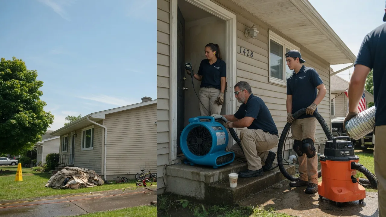 Water Damage Restoration in Saxonburg, PA near me